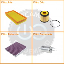 KT07962 Tagliando completo...