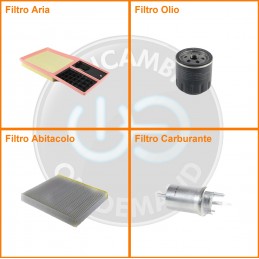 KT07964 Tagliando completo...