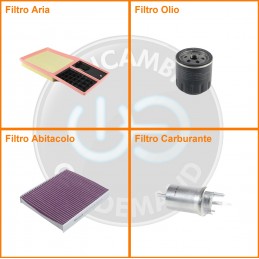 KT07965 Tagliando completo...