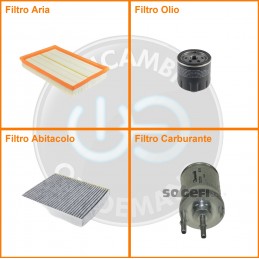 KT07966 Tagliando completo...