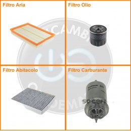 KT07967 Tagliando completo...