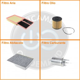 KT07972 Tagliando completo...