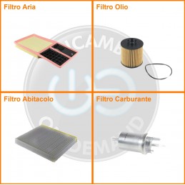 KT07973 Tagliando completo...