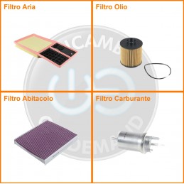 KT07974 Tagliando completo...