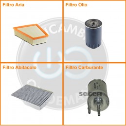 KT07975 Tagliando completo...