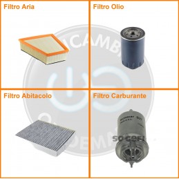 KT07976 Tagliando completo...