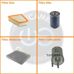 KT07977 Tagliando completo...