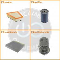 KT07978 Tagliando completo...