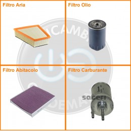 KT07979 Tagliando completo...