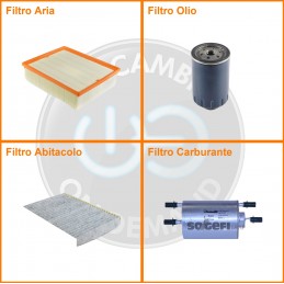 KT07981 Tagliando completo...