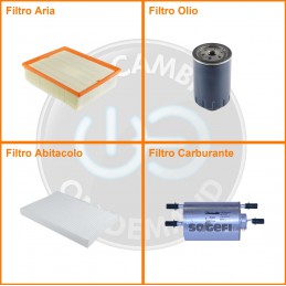 KT07982 Tagliando completo...