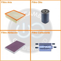 KT07983 Tagliando completo...