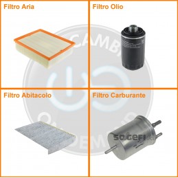 KT07984 Tagliando completo...