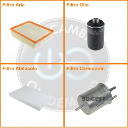 KT07985 Tagliando completo...