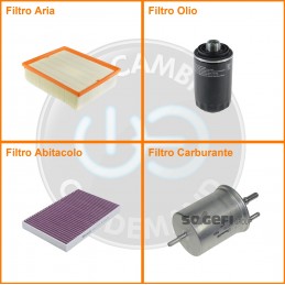 KT07986 Tagliando completo...