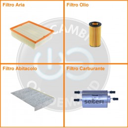 KT07987 Tagliando completo...