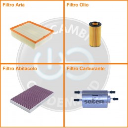 KT07989 Tagliando completo...