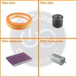 KT07990 Tagliando completo...