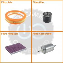 KT07992 Tagliando completo...