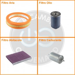 KT07993 Tagliando completo...