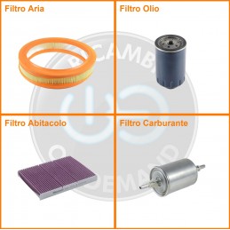 KT07994 Tagliando completo...