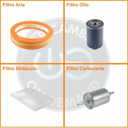 KT07995 Tagliando completo...