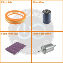 KT07996 Tagliando completo...