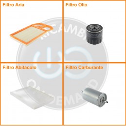 KT07998 Tagliando completo...