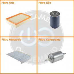 KT08000 Tagliando completo...