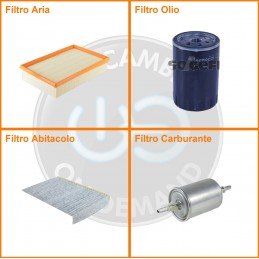 KT08001 Tagliando completo...