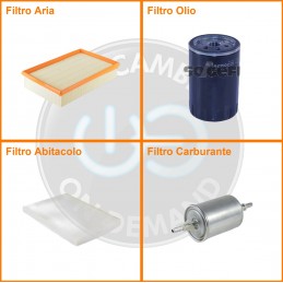 KT08002 Tagliando completo...