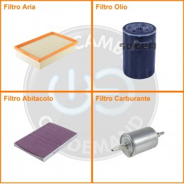 KT08003 Tagliando completo...