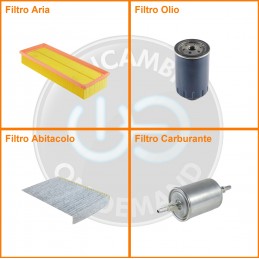 KT08004 Tagliando completo...