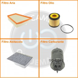 KT08005 Tagliando completo...