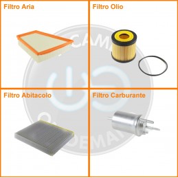 KT08008 Tagliando completo...