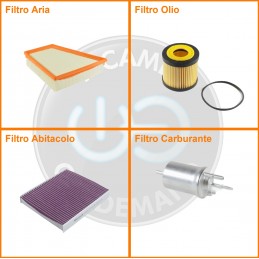 KT08010 Tagliando completo...