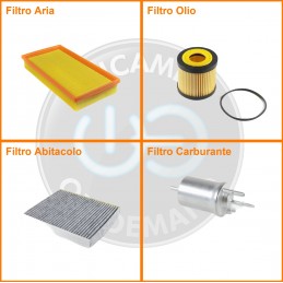 KT08011 Tagliando completo...