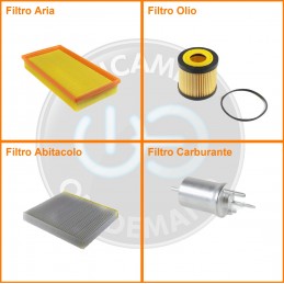 KT08012 Tagliando completo...