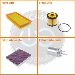 KT08013 Tagliando completo...