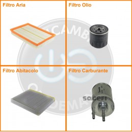 KT08016 Tagliando completo...