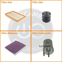 KT08018 Tagliando completo...