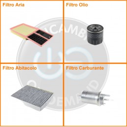 KT08020 Tagliando completo...