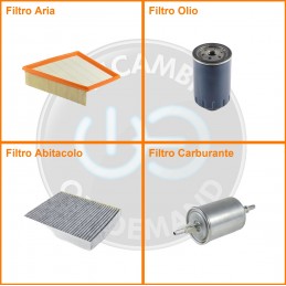 KT08023 Tagliando completo...