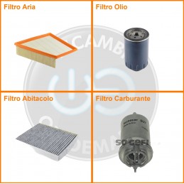 KT08024 Tagliando completo...