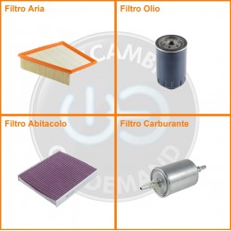 KT08027 Tagliando completo...