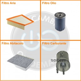 KT08032 Tagliando completo...