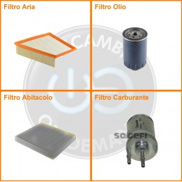 KT08033 Tagliando completo...