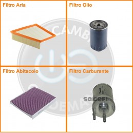 KT08034 Tagliando completo...