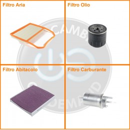 KT08035 Tagliando completo...