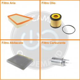 KT08037 Tagliando completo...